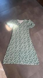 Groene Bloemetjesjurk – Wit/Groen – Maat S, Kleding | Dames, Jurken, ., Ophalen of Verzenden, Zo goed als nieuw, .