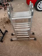 opvouwbare ladder(nieuw), Ophalen of Verzenden, Zo goed als nieuw, 4 meter of meer