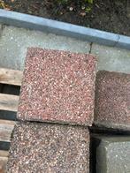Tuintegels gratis, Tuin en Terras, Tegels en Klinkers, Ophalen, Gebruikt, Beton, Terrastegels