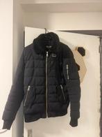 Winterjas bontkraag, Kleding | Heren, Ophalen of Verzenden, Zo goed als nieuw, Zwart