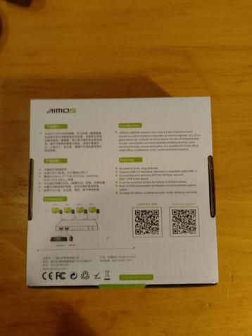 Aimos USB KVM Switch beschikbaar voor biedingen