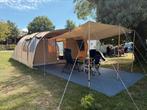 Luxe Karsten Imperia tent - 5 pers - incl. luifel en uitzet, Caravans en Kamperen, Tenten, Ophalen, Zo goed als nieuw