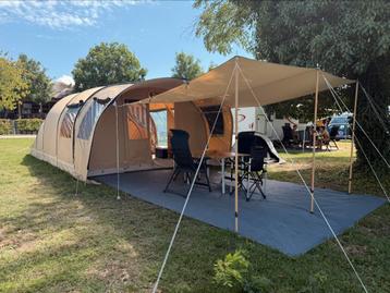 Luxe Karsten Imperia tent - 5 pers - incl. luifel en uitzet beschikbaar voor biedingen