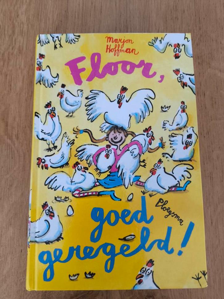 Marjon Hoffman - Floor, goed geregeld, Boeken, Kinderboeken | Jeugd | onder 10 jaar, Zo goed als nieuw, Fictie algemeen, Ophalen of Verzenden