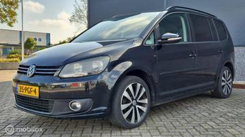 Volkswagen Touran 1.6 TDI Trendline BlueMotion7p trekhaak beschikbaar voor biedingen