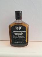 Leif - Lemon myrtle body cleanser, Ophalen of Verzenden, Nieuw, Bad & Douche
