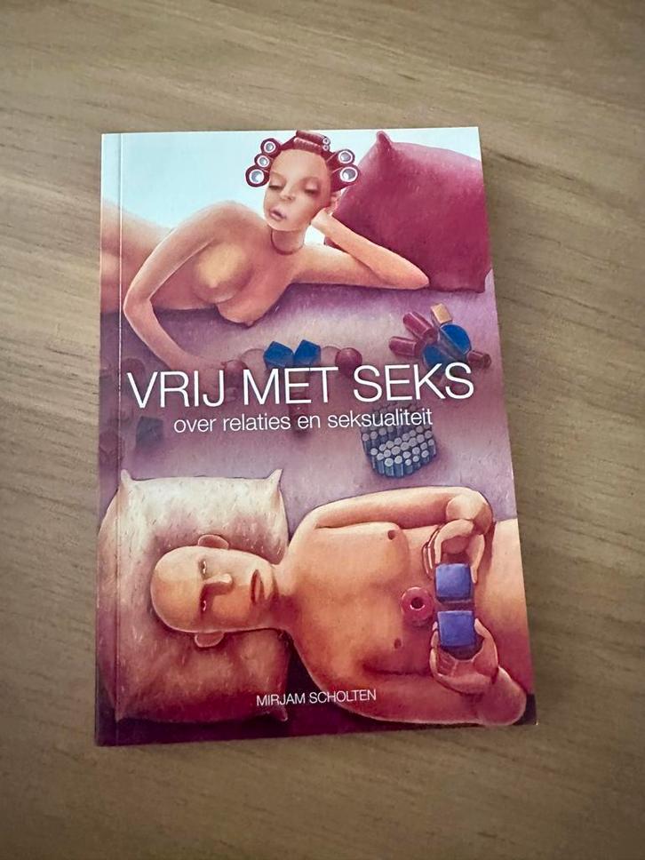 Vrij met Seks - Mirjam Scholten, Boeken, Psychologie, Nieuw, Ophalen of Verzenden