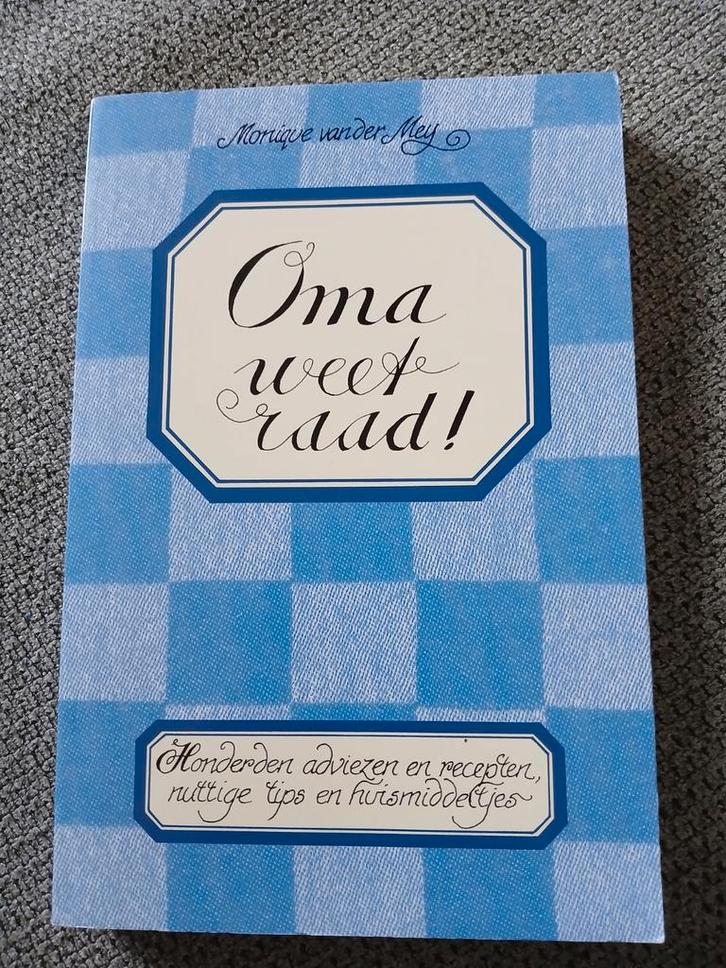 Oma weet raad!, Boeken, Mode, Gelezen, Overige onderwerpen, Ophalen of Verzenden