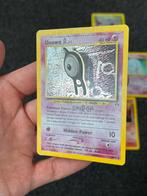 Pokémon Unown A Holo #14 Neo Discovery Excellent+, Ophalen of Verzenden, Zo goed als nieuw, Losse kaart, Foil