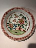 Zeldzaam Antiek Chinees 18 eeuws Fenchai bord, Ophalen of Verzenden