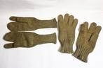 wollen wanten en handschoenen US army KL ? onbekend, Ophalen of Verzenden, Landmacht, Nederland, Kleding of Schoenen