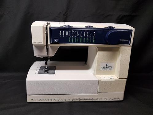 Husqvarna naaimachine  Optima 620., Hobby en Vrije tijd, Naaimachines en Toebehoren, Gebruikt, Naaimachine, Husqvarna, Ophalen of Verzenden