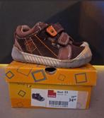 Leren Schoenen - Bruin - Maat 22 - Klittenband - Nieuw!, Kinderen en Baby's, Babykleding | Schoentjes en Sokjes, Schoentjes, Nieuw