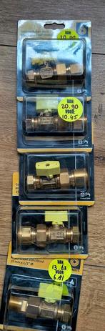 Partij gaskranen, Ophalen, Aardgas, Nieuw, Minder dan 20 liter