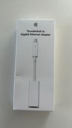Apple Thunderbolt to Gigabit Ethernet Adapter, Computers en Software, Pc- en Netwerkkabels, Ophalen of Verzenden, Zo goed als nieuw