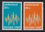 Nederland NVPH 1007 - 1008 (postfris), Postzegels en Munten, Postzegels | Nederland, Verzenden, Na 1940, Postfris