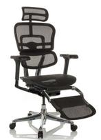 NIEUW Professionele Gaming Bureaustoel ERGOHUMAN ULTRA X9, Huis en Inrichting, Bureaustoelen, Gaming bureaustoel, Zwart, Nieuw