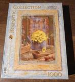 Clementoni puzzel 1000 stukjes Romantic collection Enchanted, Ophalen of Verzenden, 500 t/m 1500 stukjes, Legpuzzel, Zo goed als nieuw