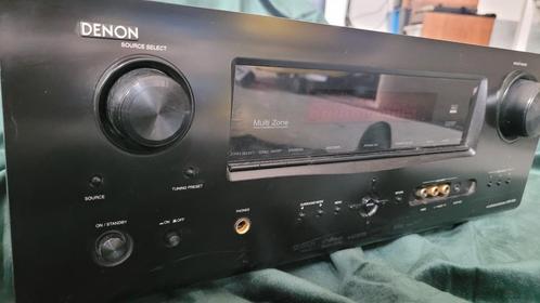 Denon AVR-1910 7.1 Surround Receiver – HDMI, Audio, Tv en Foto, Versterkers en Receivers, Zo goed als nieuw, 7.1, 120 watt of meer