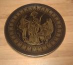 Wandbord Grieks St Made, Ophalen of Verzenden