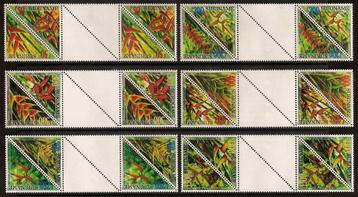 Suriname 1009/20 BP postfris Brugparen 1999 beschikbaar voor biedingen