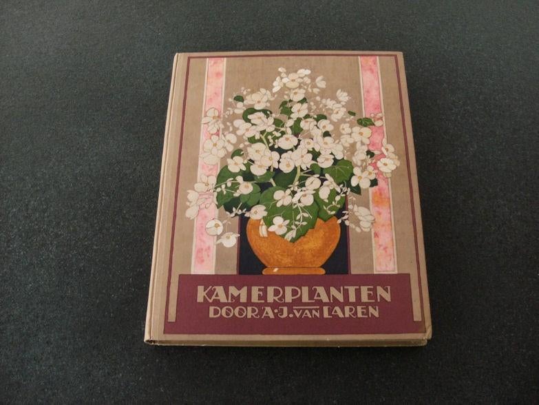 Laren, J. van	Kamerplanten, Verkade, Boeken, Prentenboeken en Plaatjesalbums, Gelezen, Ophalen of Verzenden
