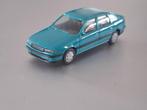 1:87 Opel Vectra hatchback blauwgroen Herpa € 3,5, Verzenden, Zo goed als nieuw, Auto, Herpa