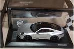 SALE PORSCHE 911 CARRERA 4 GTS 2020 SILVER Minichamps WRH, Verzenden, Zo goed als nieuw, Auto, MiniChamps