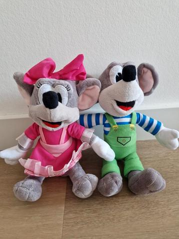 Knuffels Jul en Julia Julianatoren muis muizen K9376 beschikbaar voor biedingen