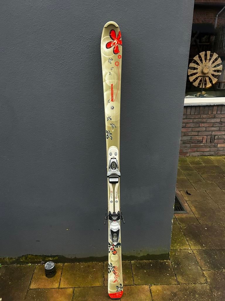 Rossingol dames ski, Ophalen, 140 tot 160 cm, Rossignol, Zo goed als nieuw