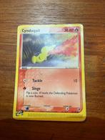 pokemon kaar CYNDAQUIL 59/100, Hobby en Vrije tijd, Verzamelkaartspellen | Pokémon, Ophalen of Verzenden, Gebruikt, Losse kaart