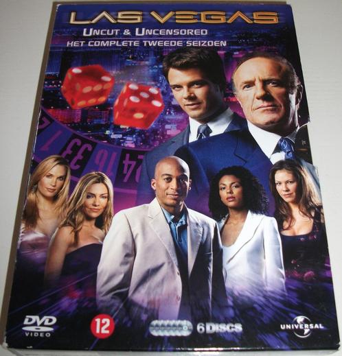 Dvd *** LAS VEGAS *** 6-DVD Boxset Seizoen 2, Cd's en Dvd's, Dvd's | Tv en Series, Zo goed als nieuw, Drama, Boxset, Vanaf 12 jaar