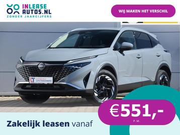 Nissan QASHQAI 1.3 MHEV Xtronic N-Connecta | Cold Pack | Tre beschikbaar voor biedingen