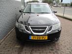 Saab 9-3 Sport Sedan 1.8t Intro Edition, Auto's, Saab, Zwart, 4 cilinders, 150 pk, Zwart