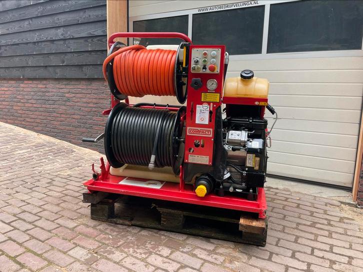 ROM Compact Rioolreiniger Afstandsbediening, Doe-het-zelf en Verbouw, Reinigingsmachines, Zo goed als nieuw, Overige typen, Ophalen