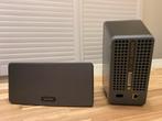 Zgan zwarte Sonos Play 3 speakerset, Audio, Tv en Foto, Luidsprekers, Gebruikt, Onbekend, Ophalen of Verzenden, Sonos