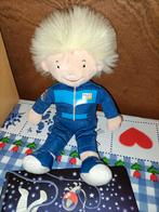André Kuipers kleine André knuffel Astronaut + boek *, Kinderen en Baby's, Speelgoed | Knuffels en Pluche, Ophalen of Verzenden