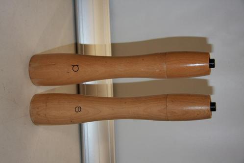 zassenhaus peper en zoutmolen 30 cm hoog (259), Huis en Inrichting, Keuken | Keukenbenodigdheden, Gebruikt, Ophalen of Verzenden