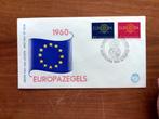NVPH Eerste Dag Envelop Nr.45, 1960, Postzegels en Munten, Postzegels | Eerstedagenveloppen, Verzenden, Onbeschreven, Nederland