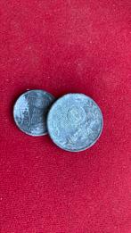 1 en 10 cent 1942 zink, Postzegels en Munten, Munten | Nederland, Ophalen of Verzenden