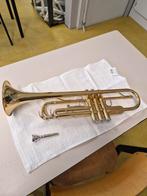 Yamaha YTR-2330 Trompet ZGAN!, Muziek en Instrumenten, Blaasinstrumenten | Trompetten, Ophalen of Verzenden, Zo goed als nieuw