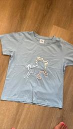 Leuk Lois lichtblauw t shirt maat L, Blauw, Maat 42/44 (L), Ophalen of Verzenden, Zo goed als nieuw