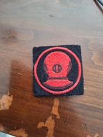 embleem duiker marine, Verzamelen, Militaria | Algemeen, Ophalen of Verzenden, Marine, Nederland, Embleem of Badge