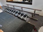 All4gym 32-40 kg dumbbells, Sport en Fitness, Fitnessmaterialen, Ophalen, Zo goed als nieuw, Dumbbell