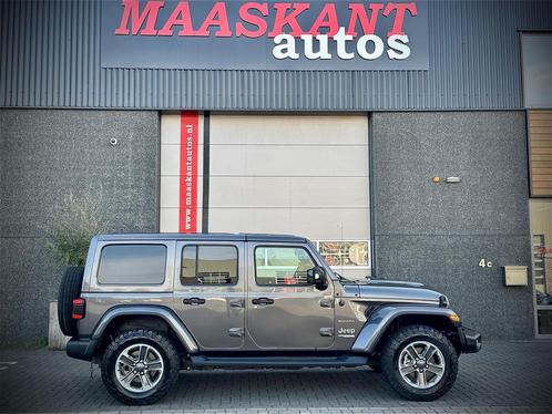 JEEP Wrangler 2.2D Sahara / Alpine / Camera / Carplay / NL A, Auto's, Bestelauto's, Bedrijf, Te koop, ABS, Airconditioning, Centrale vergrendeling