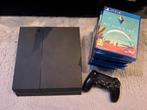 Playstation 4 | 500GB | 1 Controller | 13 Games, Ophalen of Verzenden, Met 1 controller, Original, 500 GB