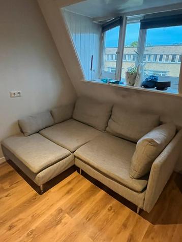Ikea hoekbank 2 delen