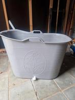 Mobiel zitbad badkuip, Ophalen, Minder dan 50 cm, Overige typen, Zo goed als nieuw