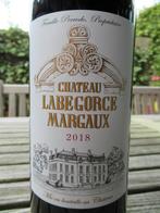 Chateau Labergorce 2018 Margaux 93 Parker, Frankrijk, Nieuw, Ophalen of Verzenden, Rode wijn