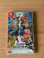 Super smash Bros ultimate nintendo switch, Vechten, Ophalen of Verzenden, Zo goed als nieuw, 3 spelers of meer